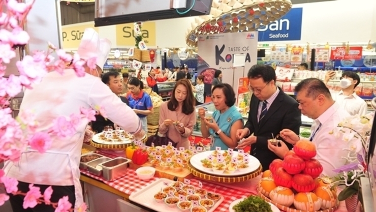 [식품Biz] aT, 베트남 B2B 식품시장 진출 박차