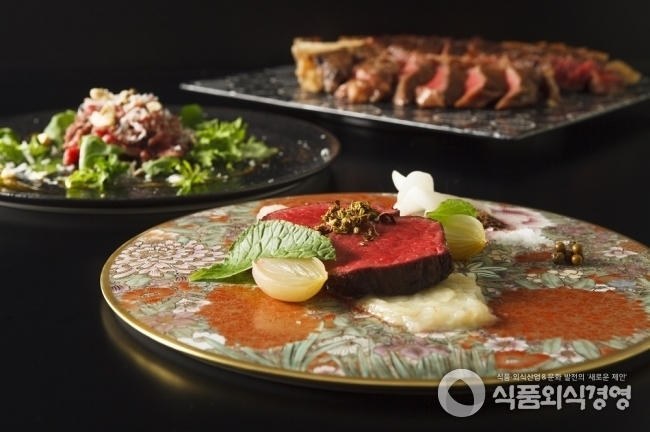 「제철 숙성 GINZA GRILL」발효 숙성 고기