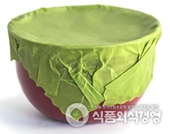 재사용 가능한 비왁스 랩 / 자료원: amazon.com