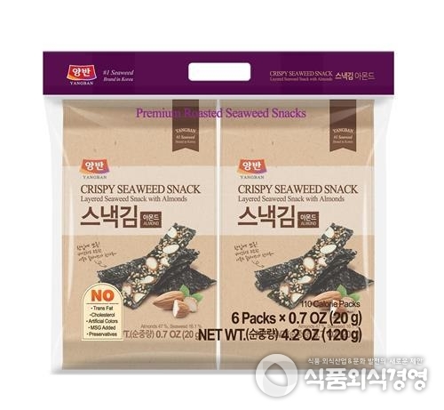 동원F&B의 김 스낵