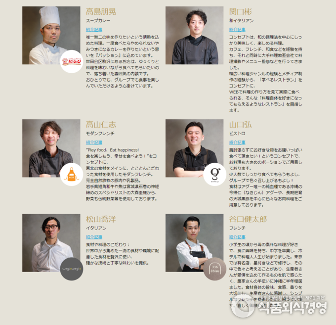 사진제공=re : Dine GINZA 홈페이지