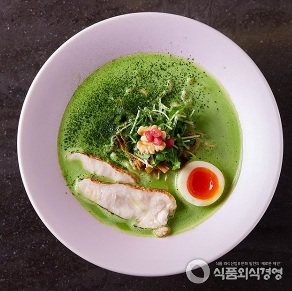 멘쇼 샌프란시스코점에서 판매하는 맛차 라면. / 사진제공=‘MENSHO'