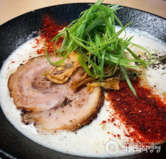 닭백탕 라면(Tori Paitan Ramen). / 사진제공=‘MENSHO'