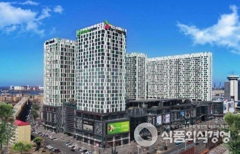 한식 푸드코트 플랫폼이 들어갈 만륭백화점