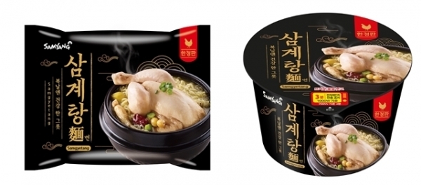 삼양식품 삼계탕면. / 사진제공=삼양식품 