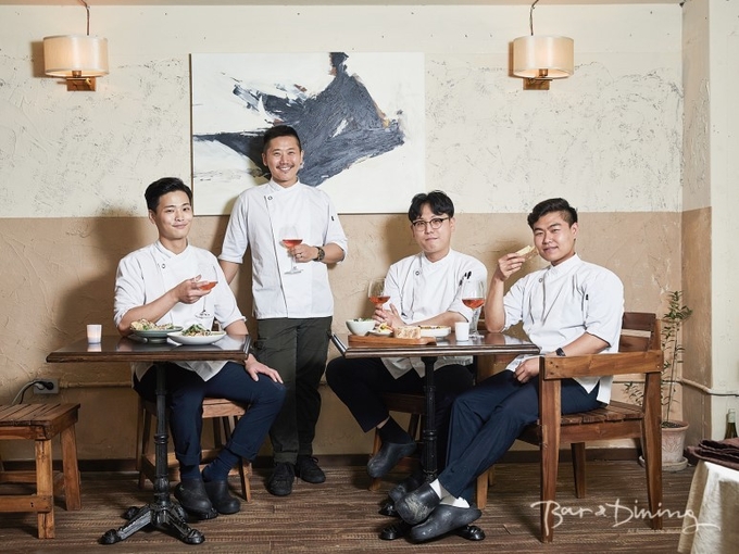 고경찬, 최병준 셰프, 임용식, 이재호