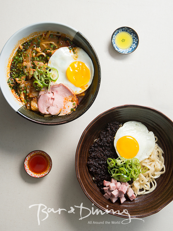 라구 짜장 & 충화 짬뽕