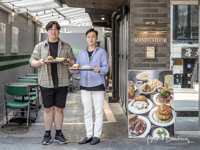 박병준 셰프, 장우진 대표