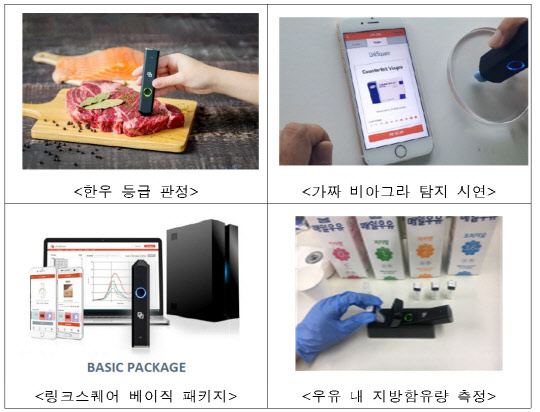 주식회사 스트라티오코리아 제품. / 사진제공=농림축산식품부 