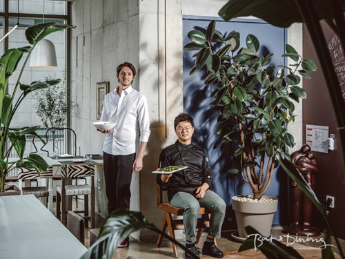 Teodoro Marani 메뉴 컨설턴트, 이중철 셰프