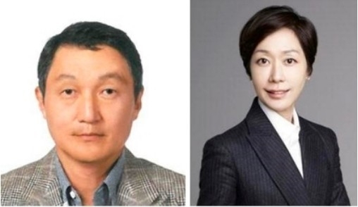 '아워홈' 구자학 회장(왼쪽), '캘리스코' 구지은 대표(오른쪽)