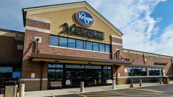 1883년 설립된 미국 최대의 슈머파켓 체인점 Kroger.