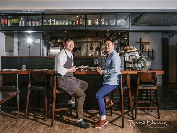 김세진 셰프, 서형원 매니저