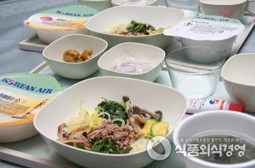 대한항공 기내식 / 사진제공=대한항공 