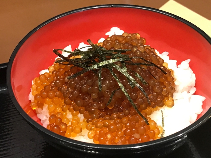 타피오카 덮밥/사진=富士そば)