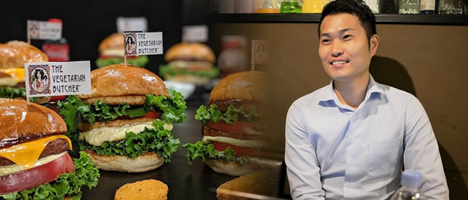‘The Vegetarian Butcher Derivary’의 무라타니 유키히코 대표/사진=The Vegetarian Butcher Derivary
