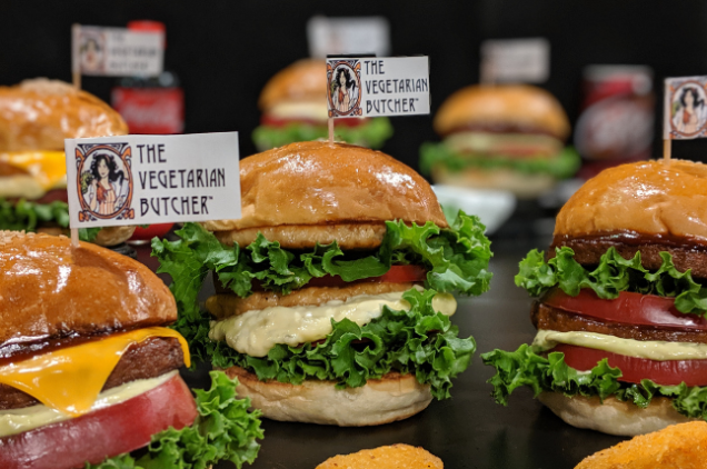 사진=‘The Vegetarian Butcher