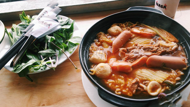 사신의 7단계 매운 라면 ‘Mì Cay’사진=foodt.vn