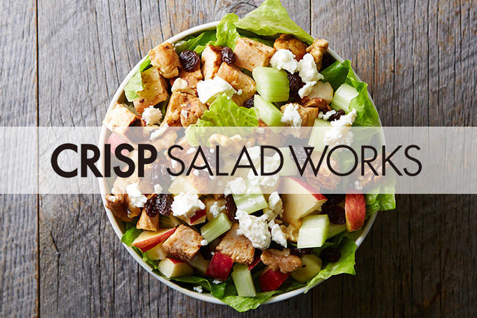 사진=CRISP SALAD WORKS 홈페이지