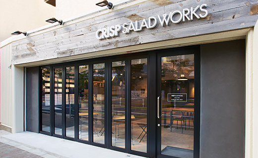 사진=CRISP SALAD WORKS 홈페이지