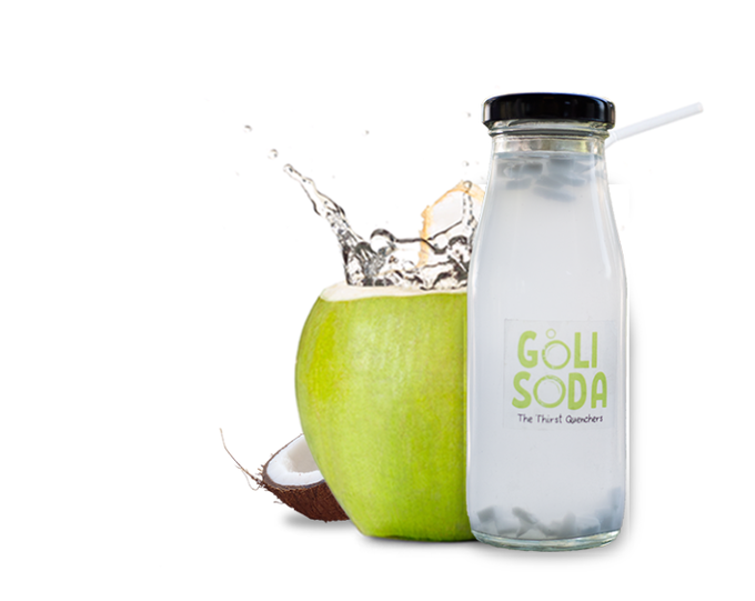 Golisoda의 Fresh coconut wate/사진=mygolisoda.com