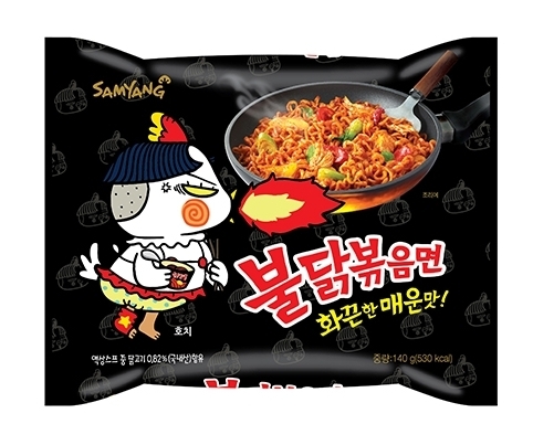 불닭볶음면/사진=삼양식품 홈페이지