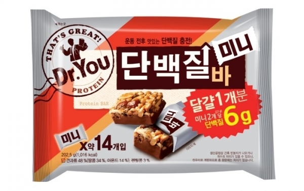 사진=오리온 닥터유 단백질바