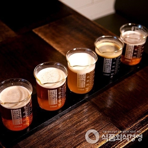 생활맥주의 수제맥주