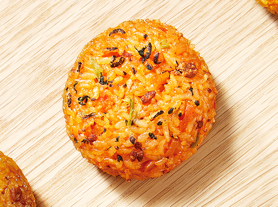 사진=ニチレイ まあるい焼ビビンバ