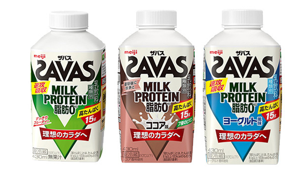 사진=ザバスミルクプロテイ ン