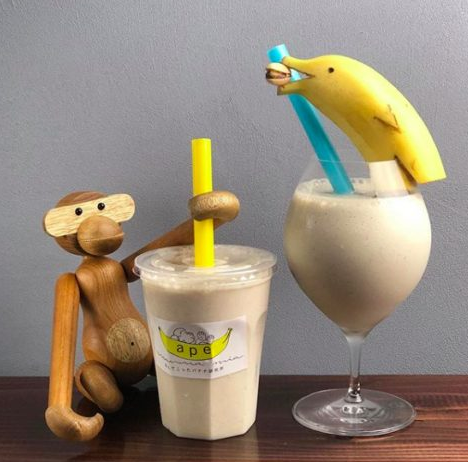 사진=Ape Mamma Mia なんてこったバナナ研究所