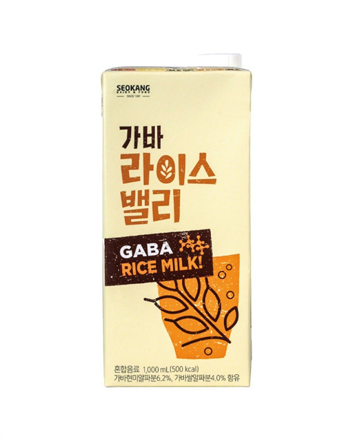서강유업 GABA 라이스밸리