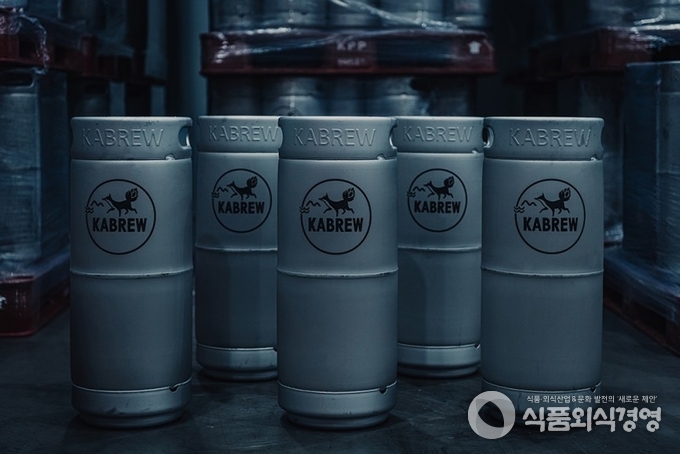 카브루 브루어리 케그