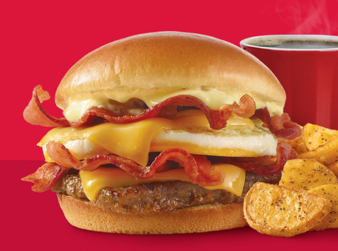 Wake ‘n Baconator/사진=wendy's