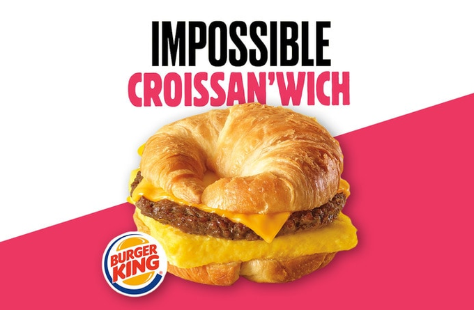 Croissan'wich/사진=버거킹