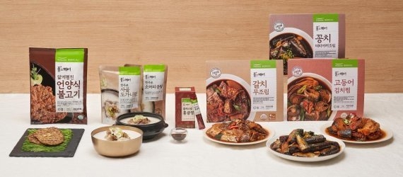 사진 제공='풀스케어' 대표 제품 풀무원푸드머스