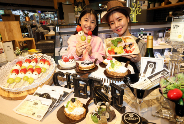 사진= ‘치즈 디저트 바(Cheese Dessert Bar)’