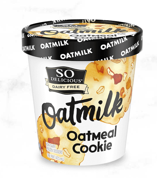 오트밀 쿠키 아이스크림/사진=sodeliciousdairyfree