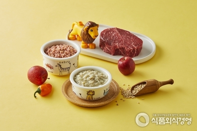 남양유업은 맞춤 이유식 O2O 배달 서비스 ‘케어비’ / 사진제공=남양유업