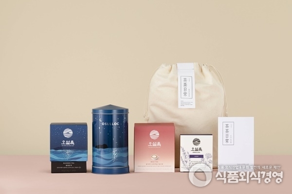 오설록의 차(茶) 정기구독 서비스 ‘다다일상’ /사진제공=오설록