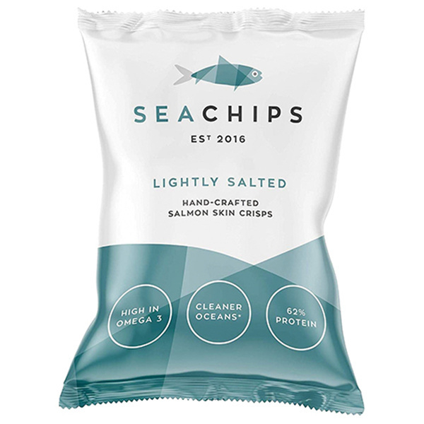 연어껍질로 만든 ‘시 칩(SEA CHIPS)’ / 사진제공=‘시 칩(SEA CHIPS)’