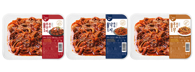 GS리테일이 용두동 나정순할매주꾸미와 손잡고 심플리쿡 용두동 주꾸미와 낙지볶음 2종을 출시했다