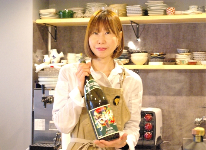 야마다 나오코 사장/사진=酒とつまみ じょうご
