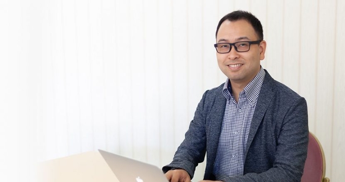 캔브라이트의 이노우에 카즈마 대표