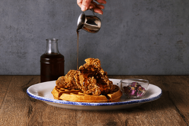사진=WAFFLE CHICKEN HOMIES