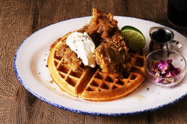 사진=WAFFLE CHICKEN HOMIES