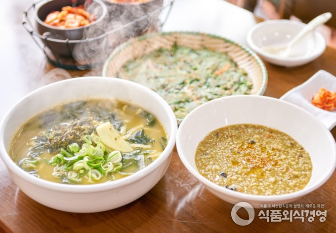 사진=성산보말죽칼국수