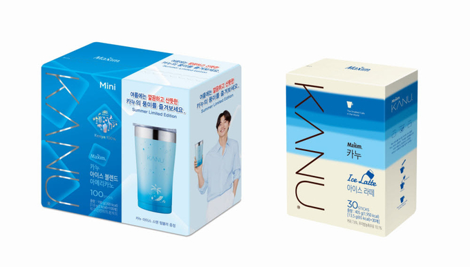 사진=맥심 카누 아이스 2종/동서식품
