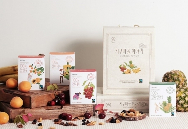 어스맨 ‘공정무역 건과일’. /사진=어스맨