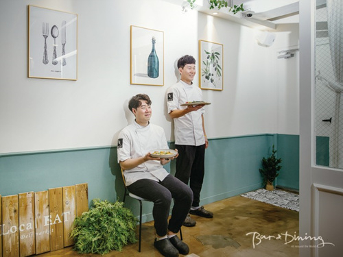 민찬홍 수셰프, 남정석 오너 셰프